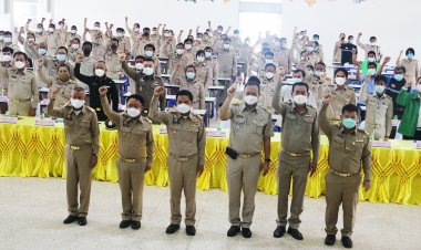 ผู้ว่าฯ ควงคู่ นายก อบจ.พิจิตรแจงนโยบายชูการท่องเที่ยวตามคำขวัญเมืองชาละวัน