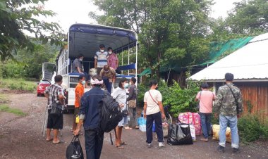 พิจิตรส่อเค้ายกหมู่บ้านติดเชื้อโควิดคลัสเตอร์หัวคะแนนสนามเลือกตั้ง อบต. (มีคลิป)