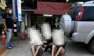 ตำรวจ ด่าน.ตม.แม่สอด =สภ.พะวอ ร่วมจับกุม 3 ชาวจีน ลักลอบเข้าเมือง พร้อมผู้นำพา