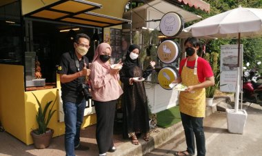 Tree Soufflepancake ญี่ปุ่น คาเฟ่ แห่งแรกนราธิวาส