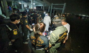 พบแล้วร่างหนุ่มวัย 26 ปีกระโดดสะพานภูมิพลกลายเป็นศพลอยอยู่กลางแม่น้ำเจ้าพระยา