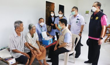 สสจ.พิจิตรตลุยฉีดวัคซีนปรับแผนรองรับกิจกรรมสนองนโยบายรัฐบาลเปิดประเทศ