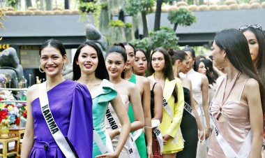 เปิดสวนนงนุชพัทยา ต้อนรับ 30 สาวงาม ผู้ประกวด Miss Universeฯ2021 รอบสุดท้าย