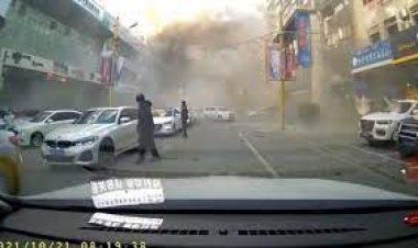 สุดระทึก!แก๊สบึ้มฝยร้านอาหารจีนเสียชีวิต 1 บาดเจ็บกว่า 33 ราย