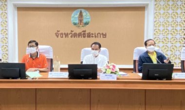 พ่อเมืองศรีสะเกษลุยยกระดับเศรษฐกิจ-แก้ปัญหาครอบคลุมครบทุกด้าน
