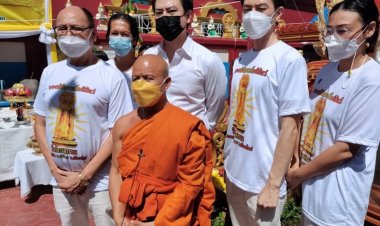 สร้างองค์พระเปิดโลก น้อมรำลึกรัชกาลที่ 9