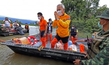 "สุวัจน์"ลุยหาเสียงเสนอโรดแมป แก้ปัญหาเรื่องน้ำท่วม น้ำแล้ง อย่างยั่งยืน