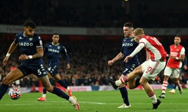 "ปืนใหญ่"โชว์ฟอร์มร้อนแรงดาหน้ายิงถล่ม"วิลล่า"3-1