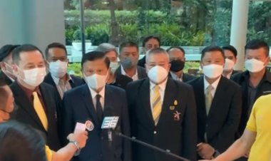 สหพันธ์การขนส่งทางบกแห่งประเทศไทยจ่อยื่นหนังสือบิ๊กตู่ หากไม่ตรึงราคา 25 บาท/ลิตร  เตรียมยกระดับความเข้มข้น-ปธ.สมาพันธ์ฯเผย หากยังคงราคา 30 บาท จะขึ้นราคาภาคขนส่ง