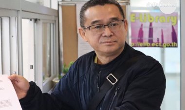 เรืองไกร พปชร. จ่อยื่น กกต. สอบคลิปเกรียง รองหน.พท. วีดีคอลทักษิณ เข้าข่ายผิด ม. 28 ขั้นยุบพรรค-ตัดสิทธิ์กก.บห.พรรคหรือไม่