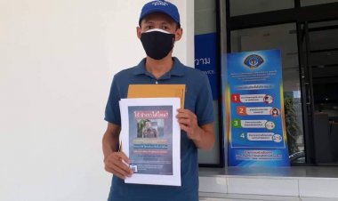 เวหา นักกิจกรรมทางการเมืองพิษณุโลก  ร้องกองปราบเอาผิดอดีตผกก.โจ้ อุ้มซ้อมแกนนำไม่ให้จัดม็อบปี 63 