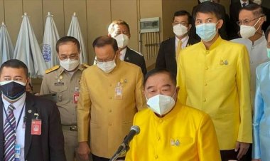 บิ๊กป้อมแจง ครม.อนุมัติงบกลาง ส่วนภูมิภาค ปี2565 รวมทั้งสิ้น 900 ล้านบาท และได้ขออนุมัติเพิ่มเติม สำหรับเขตตรวจราชการละ 20 ล้านบาท รวม 18 เขต