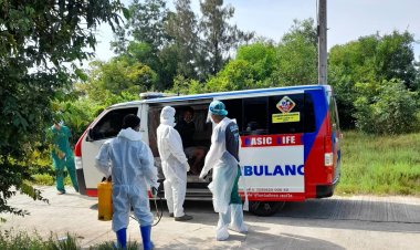 ไล่ล่าระทึก!5นช.แหกคุกเมืองสุรินทร์ 1ใน 5 ติดเชื้อโควิดลงปอด(มีคลิป)