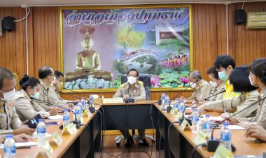 ผู้ว่าฯปทุมธานี มอบนโยบายพื้นที่อำเภอเมือง เน้นย้ำการจัดเก็บขยะแบบบูรณาการ