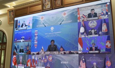 ถกสุดยอดอาเซียนครั้งที่ 38,39 วันนี้  สมเด็จพระราชาธิบดีแห่งบรูไนฯ ทรงเป็นองค์ประธานการประชุมฯ  -ปธน.โจ ไบเดน เข้าร่วมถกสุดยอดอาเซียน-สหรัฐ ในวันนี้เช่นกัน