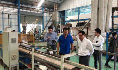 5 องค์กรชั้นนำร่วมลดขยะอย่างยั่งยืน ดัน “กรีนพลาส พาเลท”ไม้เทียมจากพลาสติก