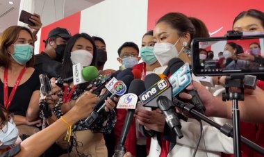 ประชุมพรรคเพื่อไทยคึกคัก!!  จัดบิ๊กเซอร์ไพรส์เปิดตัว อุ้งอิ้ง น.ส.แพรทองธาร  ชินวัตร