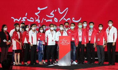 "ชลน่าน"หัวหน้าพรรคพท.คนใหม่ อดีตเป็นบทเรียน พรุ่งนี้คืออนาคต(มีคลิป)