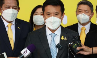 ชัยวุฒิ ปัดตอบหลังถก กก.บห.พรรค พปชร. ไม่มีการเปลี่ยนแปลง  แค่บอกไม่มีอะไร-ไม่ได้รายงานนายกฯ