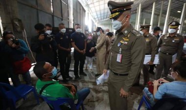 ผบช.ก.ทลายโกดังเก็บรถรับจํานํา รวบเครือข่ายนายทุนปล่อยเงินกู้ดอกเบี้ยโหด พบเงินหมุนเวียน 49 ล้านบาท