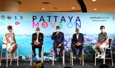 ชลบุรีพร้อมเปิดเมืองต้อนรับนักท่องเที่ยวชาวไทยและต่างชาติ