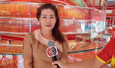 ศก.ซบเซาฉุดร้านจำหน่ายทองเมืองอำนาจเจริญทรุดหนัก