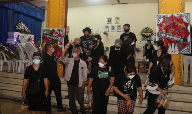 รองเลขาพรรคก้าวไกล ร่วมเป็นเจ้าภาพงานสวดพระอภิธรรมศพน้องวาฤทธิ์ เหยื่อกระสุนปริศนา