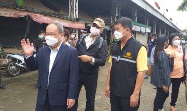 ปธ.กมธ.ความมั่นคงแห่งรัฐฯลงพื้นที่พิพาทเกาะโนแมนแลนด์ไทย-เมียนมา