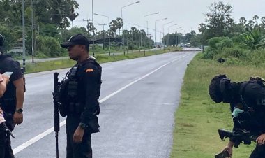 คนร้ายบึมรับเสนาธิการทหารบกลงพื้นติดตามมาตรการป้องกันชายแดนใต้