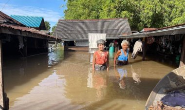 อยุธยาประกาศเขตภัยพิบัติน้ำท่วม 14 อำเภอเดือดร้อน 55,367 ครัวเรือน