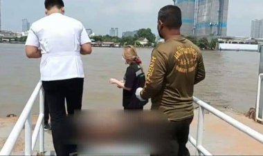 ผงะ!พบร่างชาย 2 ราย ลอยอืดกลางแม่น้ำเจ้าพระยา ตร.เร่งตามหาญาติ