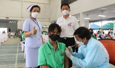 ขอนแก่นอัดแคมเปญ111วอร์คอินฉีดวัคซีนทั้งจังหวัดรับเปิดประเทศ