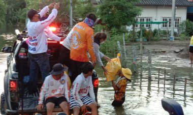 คนพิมายกว่า1,500 หลังเดือดร้อนหนัก น้ำยังคงท่วมสูงกว่า 1 เมตร