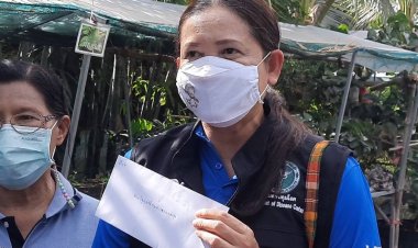 สมุทรปราการ อสม.โวย กกต.สั่งยุติหน้าที่ช่วงเลือกตั้ง อบต. ทั้งที่ผ่าน 3 การเลือกตั้งไม่เคยเห็นสั่งแบบนี่มาก่อน