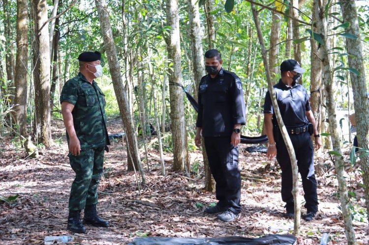 มทภ.4 ลงพื้นที่ติดตามสถานการณ์เหตุปะทะเดือดบาเจาะ