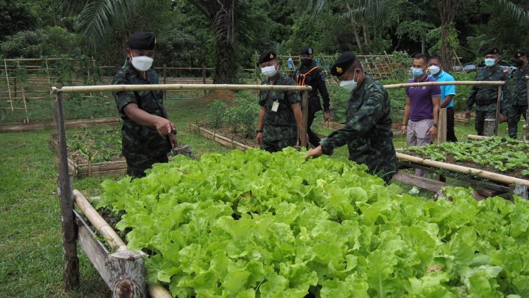 ผอ.ศปพร. สั่งเน้นย้ำชาวบ้านไอร์บือแตยึดศก.พอเพียงสู้โควิด