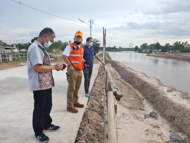 ศรีสะเกษสั่งทุกภาคส่วนเฝ้าระวังน้ำจากเขื่อนหัวนาพร่องน้ำเพิ่มสูงขึ้นต่อเนื่อง (มีคลิป)