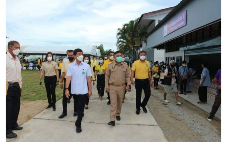 พ่อเมืองนครฯคุมเข้ม!!หลังโควิดระบาดต่อเนื่อ ประกาศ"ปิดทั้งอำเภอ"