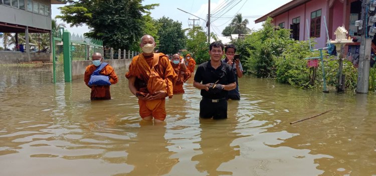 โคราชแจ้งเตือน 5 อำเภอติดลำสะแทดตรียมอพยพคน สิ่งของขึ้นที่สูง