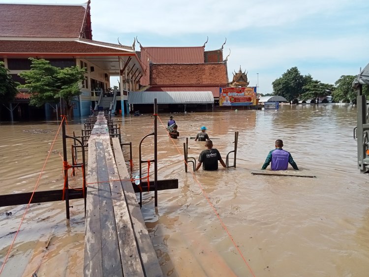 โบสถ์เก่านายขนมต้ม สมัยกรุงศรีฯจมบาดาล