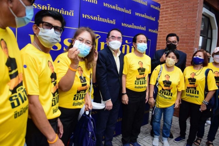 หมอวรงค์ เปิดตัวคึกคัก พรรคไทยภักดี ประกาศพร้อมรับไม้ต่อเป็นนายกรัฐมนตรี จากบิ๊กตู่