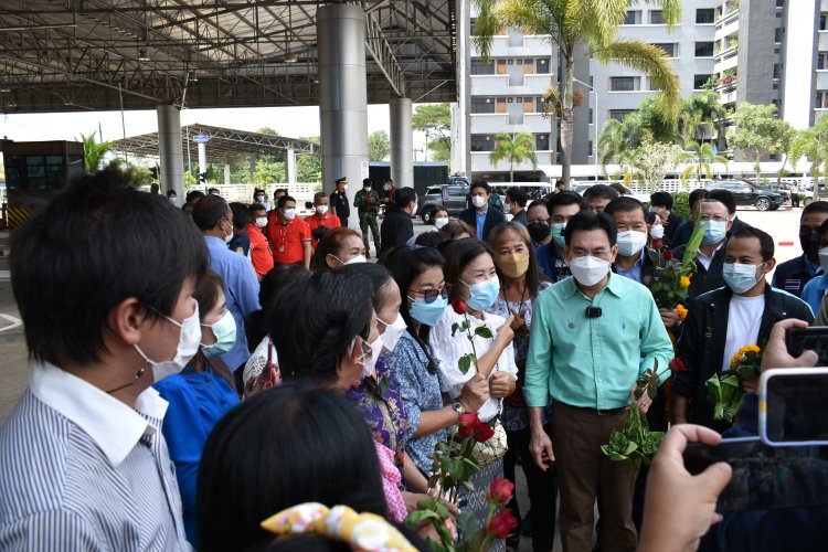 "จุรินทร์"เปิดตัว"เมธี วงลาบานูน"ชิงชัย สส.นราฯนามพรรคปชป.