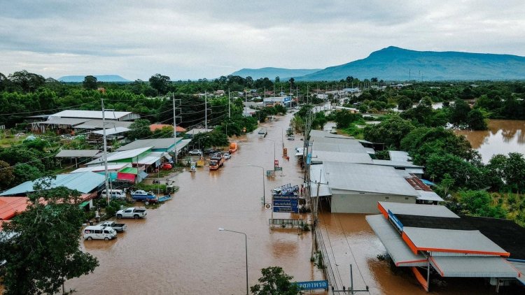 ฤทธิ์พายุ" คมปาซุ"ฝนตกหนัก ขยายวงถล่มเกษตรสมบูรณ์เมืองชัยภูมิ จมบาดาลรอบ2