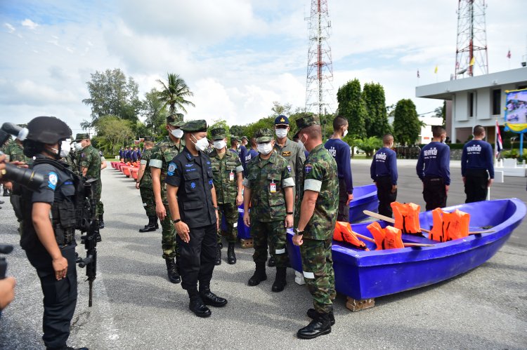 ผบ.กรม.หน่วยเฉพาะกิจนาวิกโยธิน กองทัพเรือ เตรียมพร้อมรับภัยพิบัติ24ชม.