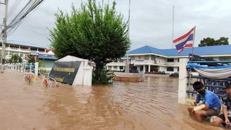 เกษตรสมบูรณ์ชัยภูมิยังอ่วมหนักเป็นวันที่ 2 หลังเกิดพายุ“คมปาซุ”ถล่ม (มีคลิป)