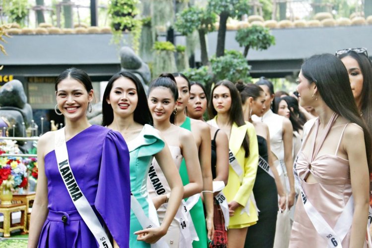 เปิดสวนนงนุชพัทยา ต้อนรับ 30 สาวงาม ผู้ประกวด Miss Universeฯ2021 รอบสุดท้าย