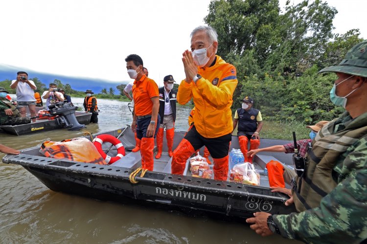 "สุวัจน์"ลุยหาเสียงเสนอโรดแมป แก้ปัญหาเรื่องน้ำท่วม น้ำแล้ง อย่างยั่งยืน