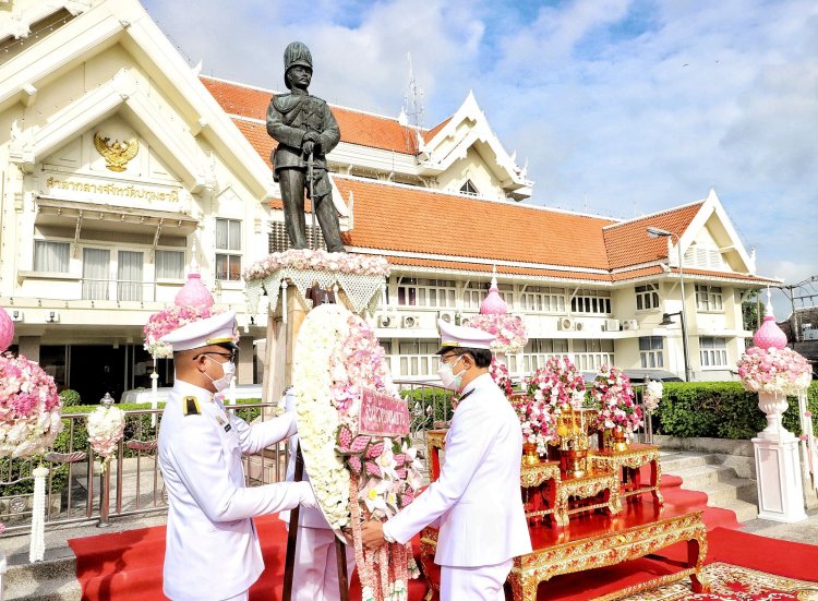 ปทุมธานีน้อมรำลึกถึงพระมหากรุณาธิคุณ พระพุทธเจ้าหลวง ร.5