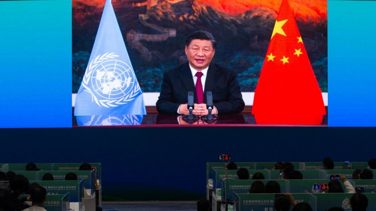 ผู้นำจีนลั่นจะธำรงสันติภาพโลกย้ำถกก่อการร้าย-ความมั่นคงไซเบอร์พหุภาคี