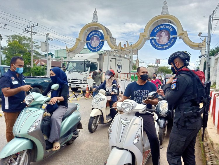 สุไหงโก-ลก ออกกฎเหล็กไม่ฉีดวัคซีนป้องกันโควิดห้ามเข้าเด็ดขาด